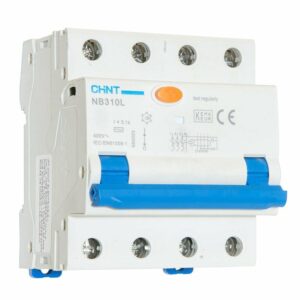 Magnetotermico Differenziale Chint Nb310l 3pn 10a 3pn 6ka 300ma A 4 Moduli 255669