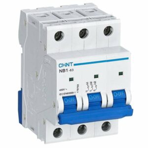 Interruttore Magnetotermico 3 Moduli Cht