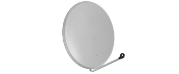 I1v3 Parabola Antenna Tv Satellite Mitan Par80ac In Acciaio